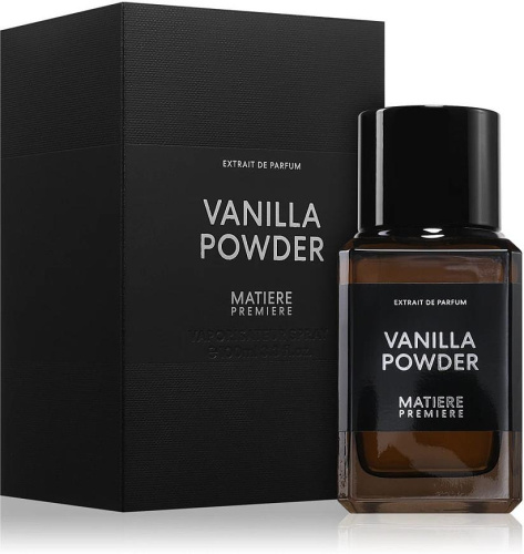Фото духиMatiere Premiere Vanilla Powder Extrait de Parfum