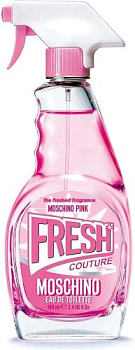 Moschino Pink Fresh Couture тестер