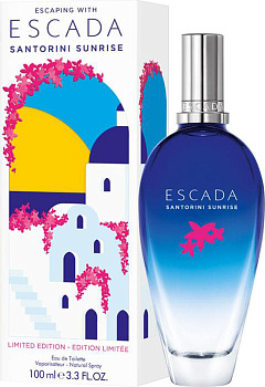 Фото духи Escada Santorini Sunrise