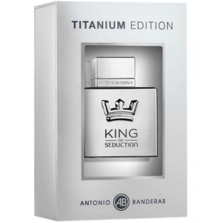Фото духиAntonio Banderas King of Seduction Titanium Edition