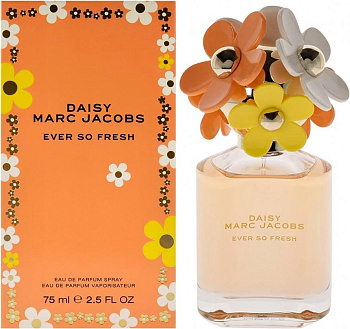 Marc Jacobs Daisy Ever So Fresh (20-82076 парфюмерная вода 75 мл)