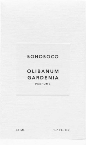 Фото духиBohoboco Olibanum Gardenia