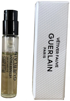 Фото духи Guerlain Vetiver Fauve
