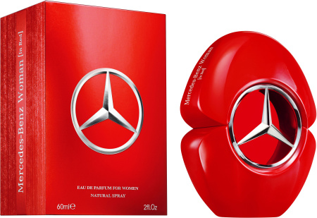 Фото духиMercedes-benz Woman In Red