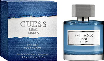 Фото духи Guess Guess 1981 Indigo For Men