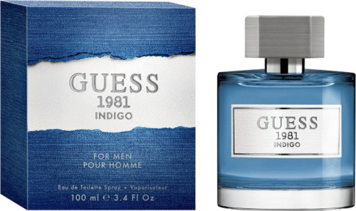 Guess Guess 1981 Indigo For Men (20-27650 туалетная вода 100 мл)
