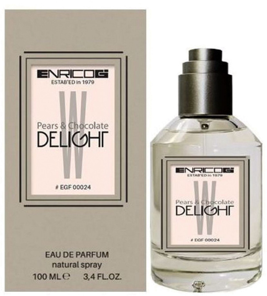 Enrico Gi Pears & Chocolate Delight (20-56055 парфюмерная вода 100 мл)