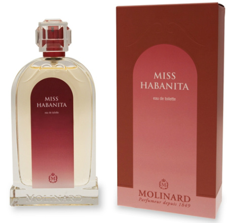 Фото духиMolinard Miss Habanita