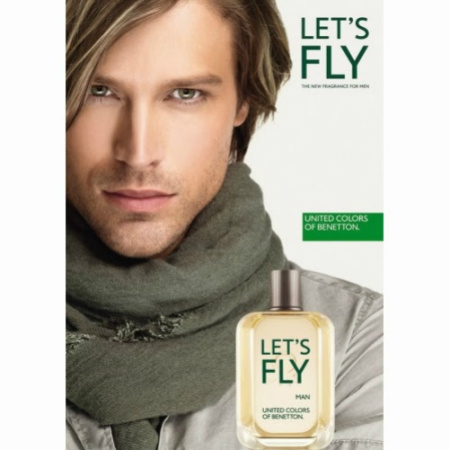 Фото духиBenetton Let's Fly