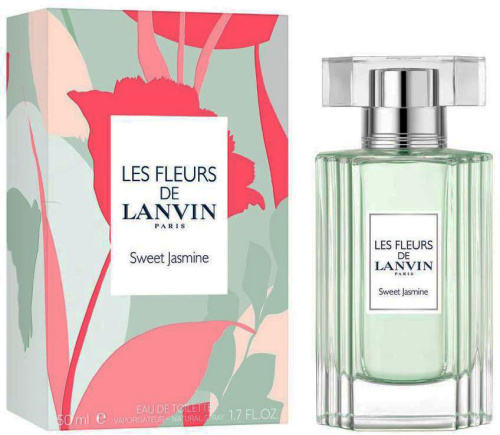 Lanvin Sweet Jasmine (20-61733 туалетная вода 50 мл)