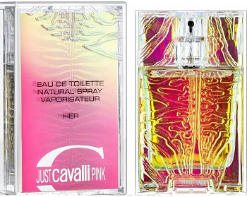 Roberto Cavalli Just Cavalli Pink Her (37113 туалетная вода 30 мл)