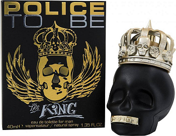 Police To Be The King (20-84326 туалетная вода 40 мл)