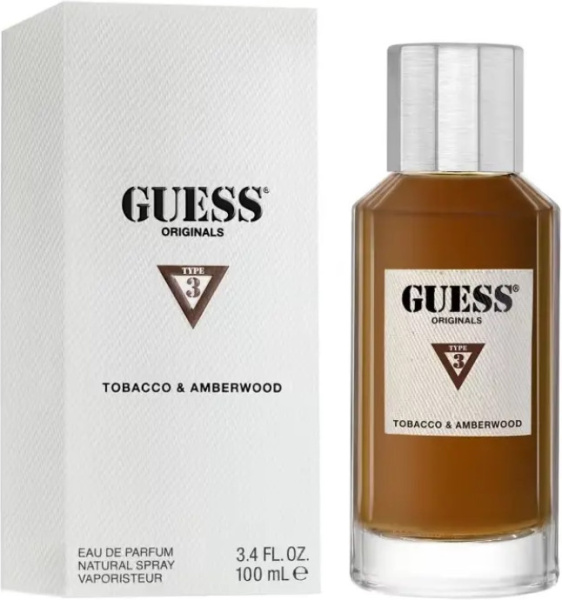 Фото духиGuess Originals Type 3 Tobacco & Amberwood