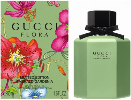 Фото духиGucci Flora Emerald Gardenia