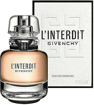 Givenchy L'Interdit Eau de Parfum (20-82107 парфюмерная вода 35 мл)
