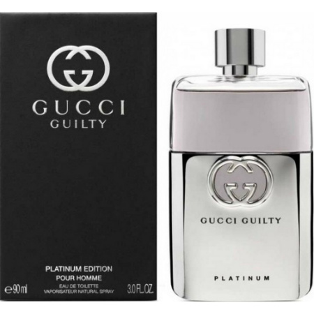 Фото духиGucci Guilty Pour Homme Platinum