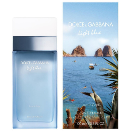 Фото духиDolce And Gabbana Light Blue Love in Capri