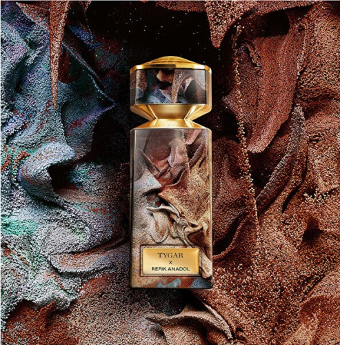 Bvlgari Tygar x Refik Anadol картинка