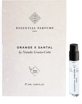 Фото духи Essential Parfums Orange X Santal