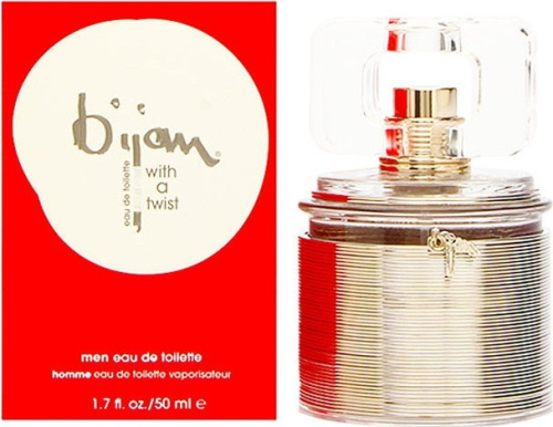 Bijan With a Twist for Men (20-62094 туалетная вода 50 мл)