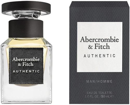 Abercrombie & Fitch Authentic Man (20-51923 туалетная вода 50 мл)