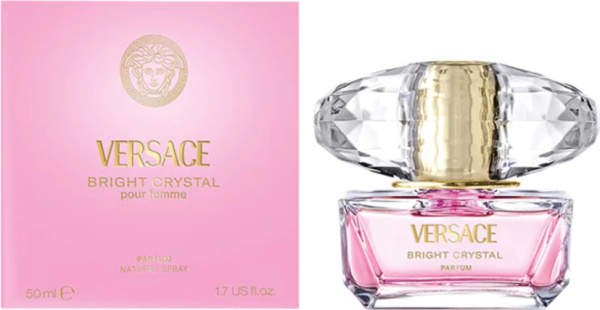 Фото духиVersace Bright Crystal Parfum