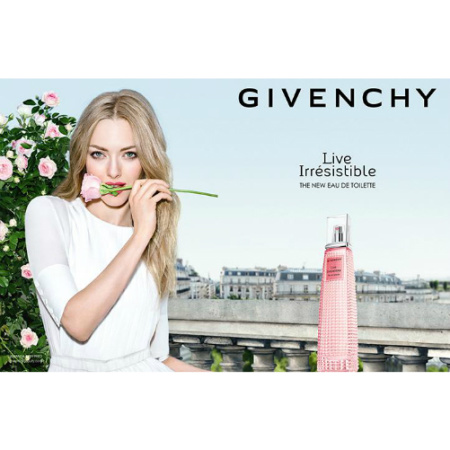Фото духиGivenchy Live Irresistible Eau de Toilette