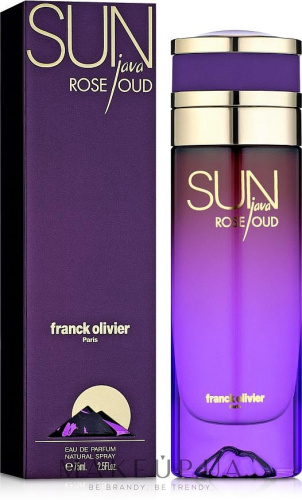 Franck Olivier Sun Java Rose Oud (20-74223 парфюмерная вода 75 мл)