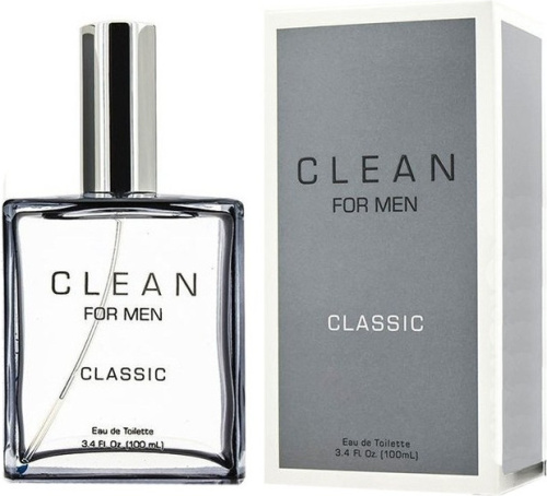 Clean Clean Men Classic (20-31108 туалетная вода 100 мл)