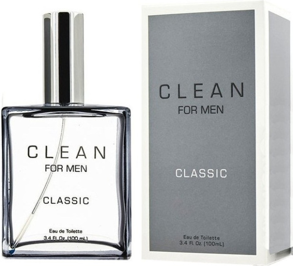 Clean Clean Men Classic (20-31108 туалетная вода 100 мл)