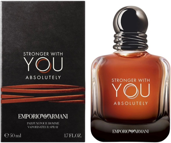 Giorgio Armani Emporio Stronger With You Absolutely 50