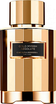 Фото духи Carolina Herrera Gold Myrrh Absolute