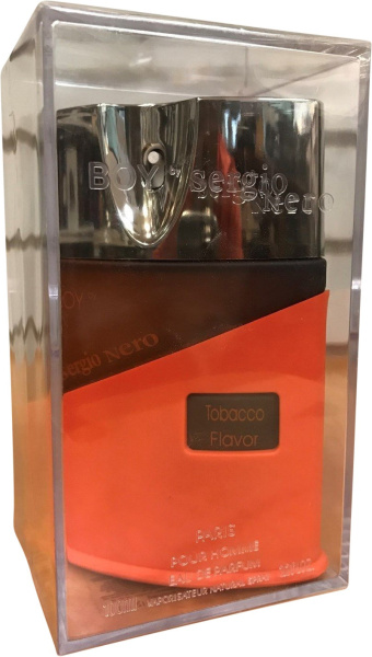 Фото духиSergio Nero Boy Tobacco Flavor
