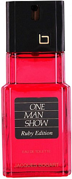 Фото духи Jacques Bogart One Man Show Ruby Edition