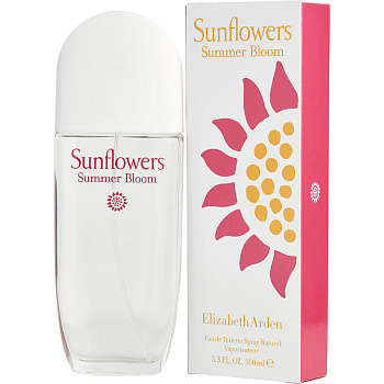 Elizabeth Arden Sunflowers Summer Bloom (20-77303 туалетная вода 100 мл)