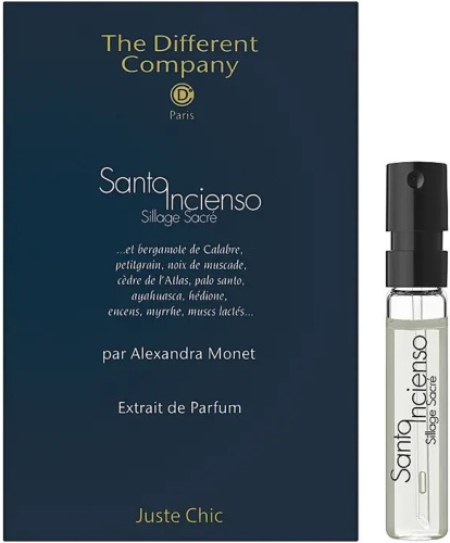 Фото духиThe Different Company Santo Incienso Sillage Sacre