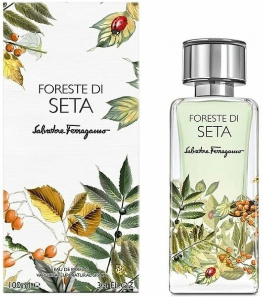 Salvatore Ferragamo Foreste Di Seta (20-65640 парфюмерная вода 100 мл)