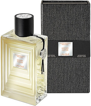 Фото духи Lalique Leather Copper