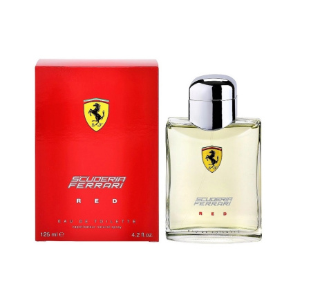 Фото духиFerrari Scuderia Red