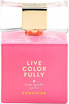 Фото духи Kate Spade Live Colorfully Sunshine