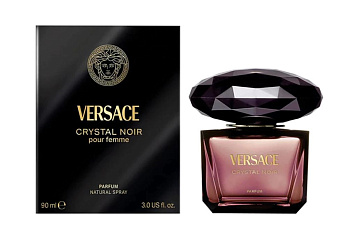 Versace Crystal Noir Parfum (26-010017 духи 90 мл)