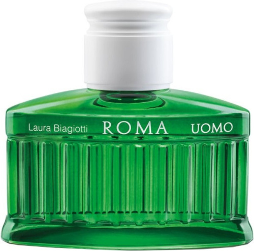 Laura Biagiotti Roma Uomo Green Swing (20-69987 туалетная вода-тестер 125 мл)
