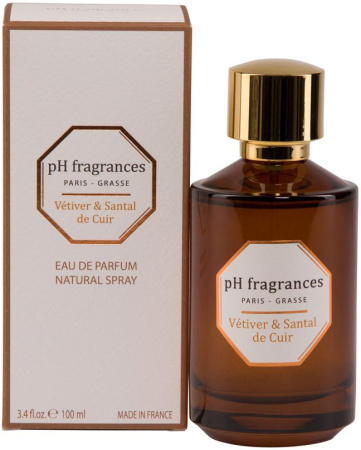Фото духиPH Fragrances Vetiver & Santal De Cuir