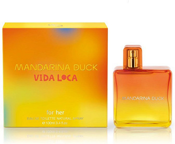 Mandarina Duck Vida Loca For Her (20-79395 туалетная вода 100 мл)