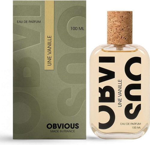 Obvious Une Vanille (20-52111 парфюмерная вода 100 мл)