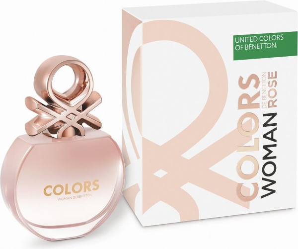 Benetton Colors Woman Rose (20-74161 туалетная вода 80 мл)