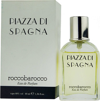 Фото духи Roccobarocco Piazza Di Spagna Woman