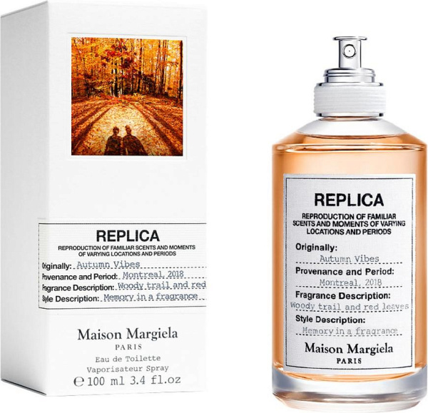 Maison Martin Margiela Autumn Vibes (20-60020 туалетная вода 100 мл)