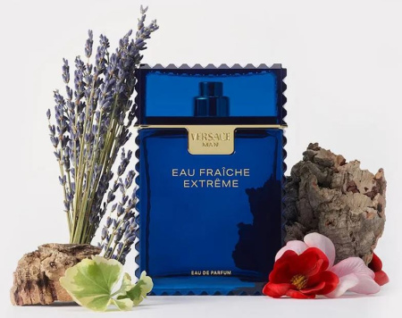 Фото духиVersace Man Eau Fraiche Extreme