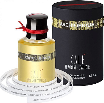 Cale Fragranze d Autore Archilibrium (20-50629 парфюмерная вода 50 мл)